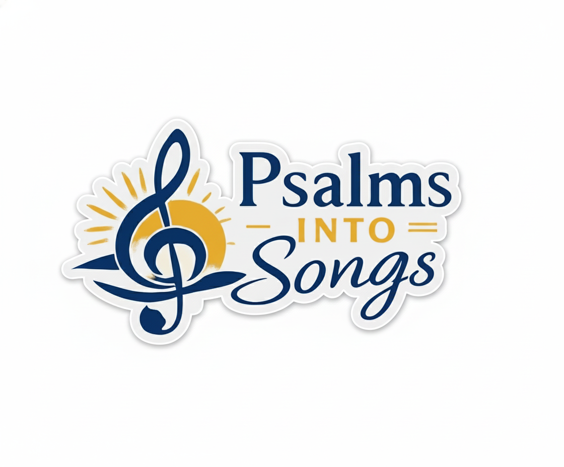 Psalms Into Songs Logo